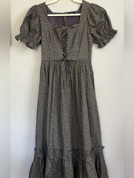 Dahl Clothing Dresses & Skirts - Storia Dahl Clothing Anya Dress Small, Floral, Cottage Core Dress